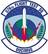 576th Flight Test Squadron