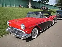 1957 Buick Century Riviera convertible