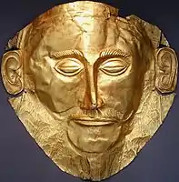 The Mask of Agamemnon