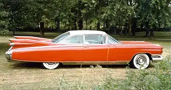 1959 Cadillac Eldorado Seville