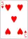 5 of Hearts