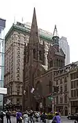 Fifth Avenue Presbyterian Church, New York City, 1873-75.