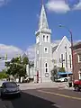 1858, St. Johns Episcopal Church, 600 Ferry Street, Lafayette, Indiana