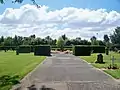 Cemetery in Wessem