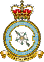 616 Squadron badge