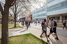 NAU Science and Health Building