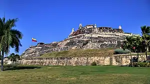 San Felipe de Barajas Fortress, Cartagena.