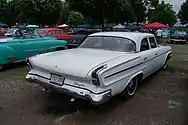 By 1962 the tailfins were completely gone