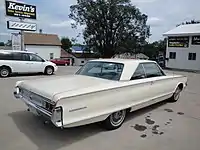 1965 300L 2-door Hardtop (rear view)