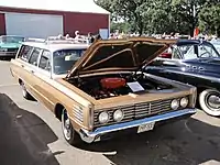 1965 Mercury Commuter Station Wagon