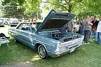 1965 Plymouth Fury III 2-door Hardtop