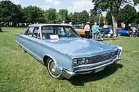 1966 Chrysler Newport 4-Door Sedan