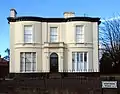 66 Sandown Road, Sandown Park, Wavertree(c.1850; Grade II)