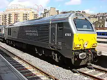 67015 in Wrexham & Shropshire livery (Marylebone 2008)