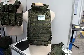 6B45 ballistic vest.