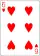 6 of Hearts