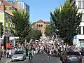 Protesters in Kassel