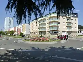 The Boulevard Saint Michel, in Coulaines