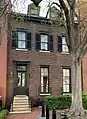 White House Historical Association offices built in the 1960s and replaced a demolished building, 744 Jackson Place