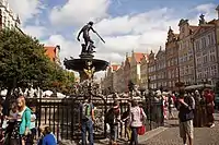 Długi Targ (Long Market) and Neptune's Fountain