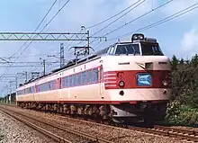 781 series EMU on a White Arrow service, 1990