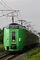 789 series EMU on a Tsugaru service, August 2007