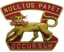 7th Air Defense Artillery Regiment"Nullius Pavet Occursum"(He Fears No Encounter)