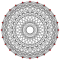 2{3}2{4}8,  or , with 24 vertices, 192 edges, and 512 faces