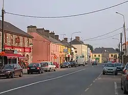 Edgeworthstown's main street