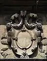 Relief on the facade