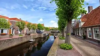 City centre canal