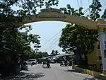 Marilao Welcome Arch along McArthur Highway