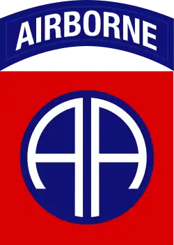 82nd Airborne Division (Current)"Airborne"