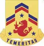 82nd Armor Regiment"Temeritas"