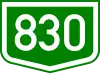 830 main road shield