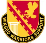 834th Aviation Support Battalion"Winged Warriors Support"