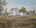 Alfred C. Patstone, Farmhouse, painted in New Brunswick