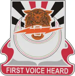 86th Signal Battalion"First Voice Heard"