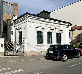 Neoclassical with a few Gothic Revival elements - Tănase Nicolau House, Bucharest, unknown architect, 1870