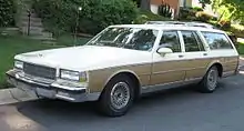 1988 Chevrolet Caprice Classic