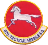 87th Tactical Missile Squadron