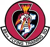 89th Flying Training Squadron, United States.