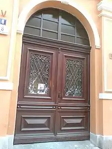 Entrance door