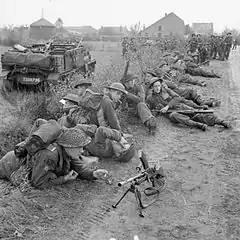 Bren near Tilburg, October 1944