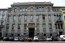 The Art Nouveau Palazzo Castiglioni