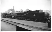 90323 fresh out of Swindon Works (1954)