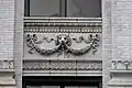 Spandrel ornament detail