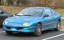 1995-1999 Pontiac Sunfire SE coupe