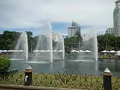 Musical Dancing Fountain