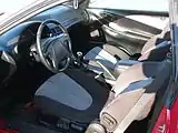 1997 Ford Probe GT with black interior